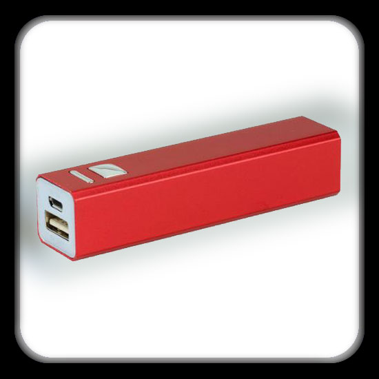 Press Button to turn ON/OFF the battery. Blue light ON normally. Recharge the bettery when Red light turns ON.