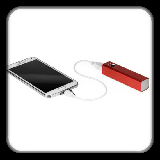 Blue light ON and charging start automatically. Blue light OFF when charging finished. Red light ON when battery power low. Press button to ON/OFF the power battery as needed.